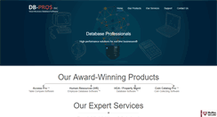 Desktop Screenshot of database-pros.com